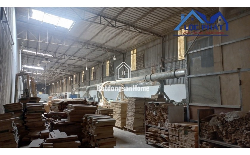 Bán xưởng 3000m2 phường Tân Hòa, TP Biên Hòa, Đồng Nai giá 19 tỷ